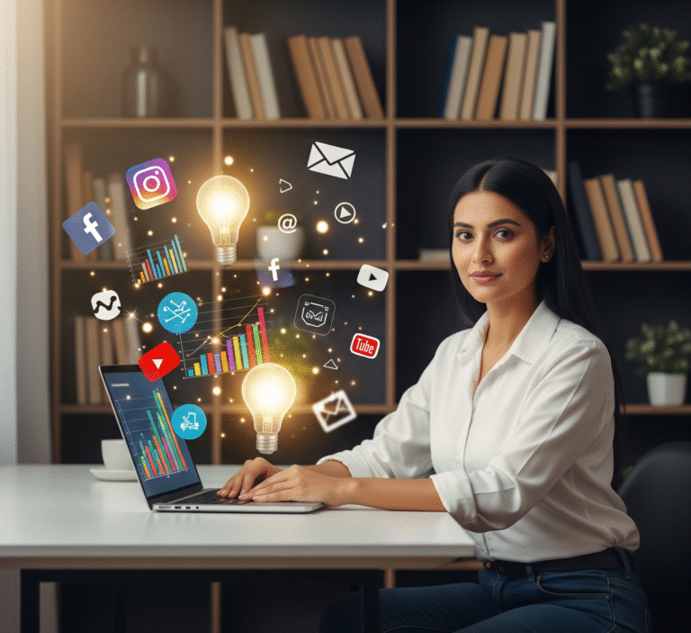 Can I Learn Digital Marketing Without Any Prior Experience or a Degree?
