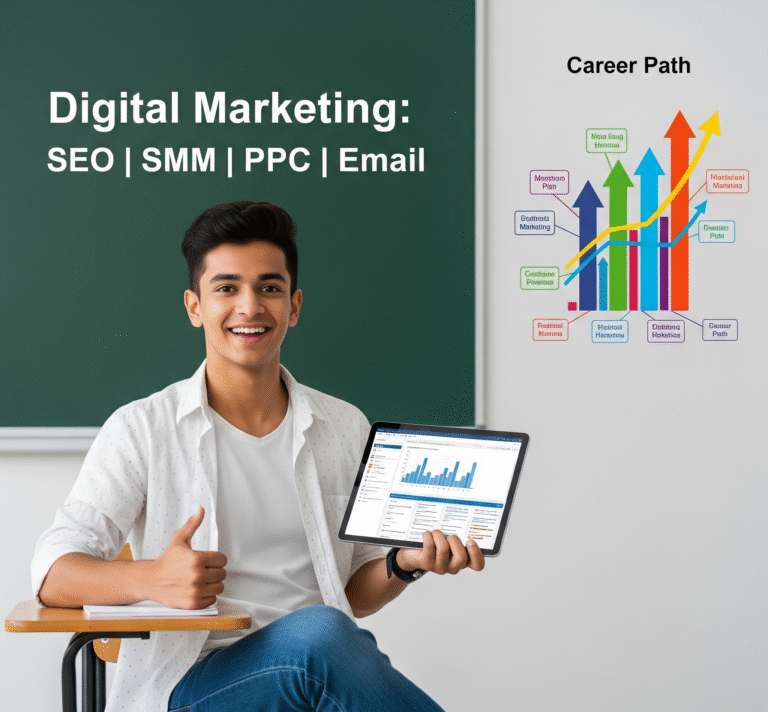 Can I Do Digital Marketing Course After 12th? [A Complete Guide for Students]